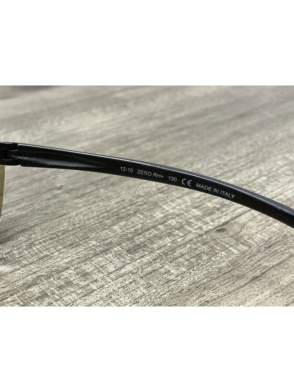 AUTHENTIC ZERO RH+ STYLUS RH616 14 SUNGLASSES 71[]11-130 ITALY *FRAMES ONLY